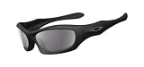 Oakley Monster Dog Sunglasses Matte Black Frame With Grey Lens