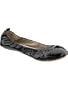 Gap Perforated patent ballet flat