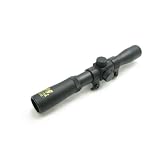 4X20 Compact Air Scope/Blue Lens