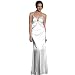 Informal Wedding Dress. Satin Wedding Dresses. Beaded Prom Dress (70099) by Sean Collection