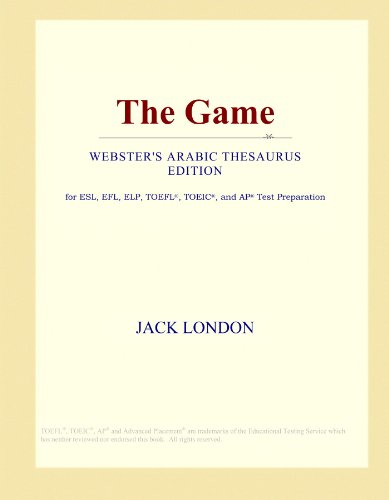 The Game (Websters Arabic Thesaurus Edition)