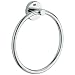GROHE 40 365 000 Accessories 8-Inch Towel Ring, Chrome