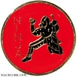 Uniform Pin - Round Ninja Pin