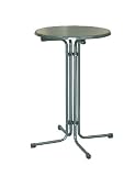 STEHBIERKLAPPTIS CH 70CM GRAU 0160203