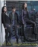 Terminator: The Sarah Connor Chronicles - Signed 8x10 By Lena Headey, Thomas Dekker and Summer Glau