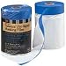Ready-Mask Pre-Taped Masking Film 35"X25Yd 2090 Redymask Pretapedfilm