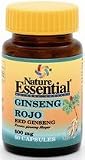 Roter Ginseng Kapseln. Für mehr Energie, mehr Vitalität, bessere Potenz + Immunstärkung (50 Kaps.)