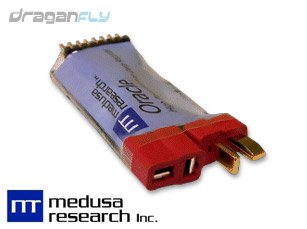 31tfSN4OSPL Medusa Research Oracle RC Data Recorder Standard Package with Deans Connectors