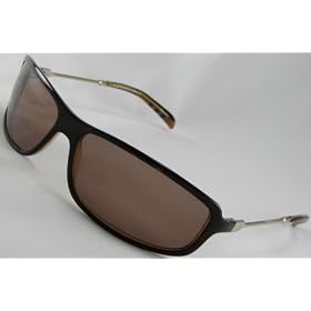 Burberry Sunglasses 8432 S Z42, Glossy Brown Frame  Brown Lenses  Gold Detail