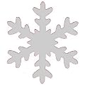 Motivlocher Stanzer Schneeflocke 3,8 cm