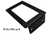 CG Side Mounting Bracket for Coolerguys Programmable Thermal Fan Controller