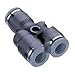 Norgren C20820400, FITTING, UNION, PARALLEL Y, 1/4"