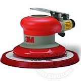 3M 6 inch Random Orbital Sanders (3/16in Orbit) MMM-051141203263 Central Vacuum Ready & Hookit Pad