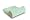 Hand Towel - Seafoam/Tan