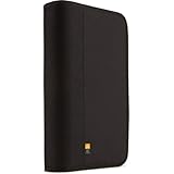Case Logic BNB-48 48 Capacity CD/DVD Prosleeve Nylon Binder (Black)