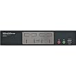 4-Port KVMP Switch with USB 2.0 Hub and Audio