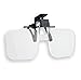 Carson Clip and Flip 2x Power Magnifying Lens +4.00 Diopters (OD-14)