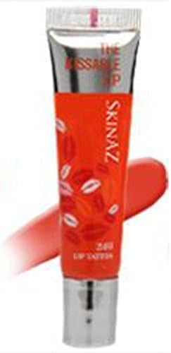Skinaz Magic Lip Tatoo Five Colors ! New Concept Lip Makeup Biting Riptinteu Lasting 24 Hours!! (Kiss Orange) by SKINAZ