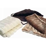 Minimink Ultra Soft Faux Fur Blanket NEW BIGGER... by Minimink
