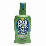 Bull Frog Quick Gel Sport Spray with Uv Extender, SPF 36 - 4.7 Oz