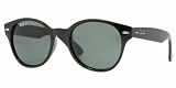 Ray-Ban Sunglasses Rb4141 601 58 Black Crystal Green Polarized
