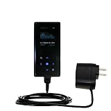 Rapid Wall / AC Charger for the Samsung Yepp YP-K5 4GB - Gomadic Brand w/ TipExchange Technology