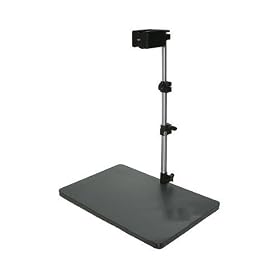 Digital Pursuits DPCS1812 Close-up Copy Stand 18 Inch X12 Inch Base 19.5 Inch High 3 Section