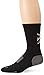 ASICS Flashpoint™ Sock, Black/Athletic Grey, Large