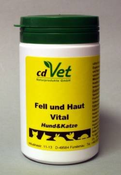 cdVet Naturprodukte 686 Fell und Haut Vital Hund & Katze 400 g Preisvergleich