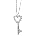 14K White Gold 1/10 ct. Diamond 