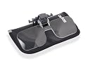 Clip and Flip 2x Power Magnifying Lenses - Equivalent to +4.00 Diopter