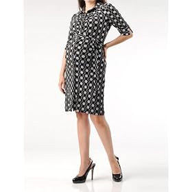 Buy A Pea in the Pod Collection: Laundry By Shelli Segal Elbow Sleeve Shirt Dress Maternity Dress