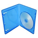 10 Empty Standard Blue Replacement Boxes / Cases for Blu-ray Disc Movies #DVBR12BR (Blue Ray Blue-Ray Blu Ray)