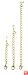 Necklace Bracelet Extender Set ~ 1