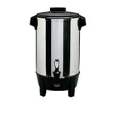 West Bend 58030 30 Cup Polished Aluminum Urn