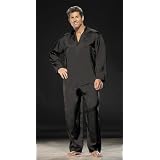 SizeMedium(32-34),ChocolateBrown-MagicSilkMensPajamas