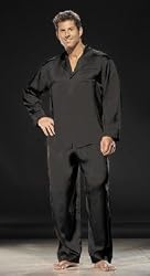 Elegant Silk Pajama Sets (Color Choices!)