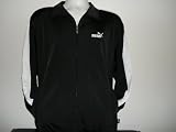 Puma - Puma Agile II Mens Jacket - Black/White