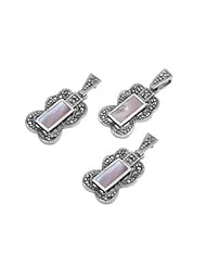 Sterling Silver Marcasite Sets
