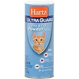 Hartz 2 in 1, Flea & Tick Powder for Cats 4oz