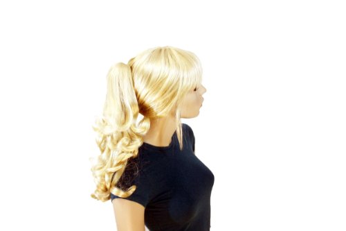 Breanna (Color# 613) Synthetic Hair Extension