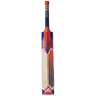 adidas Pellara Special Cricket Bat, Men's Short Handle (Red)