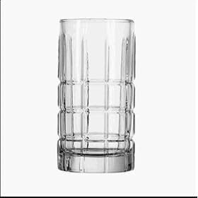 Buy Anchor Hocking 68347 3-1 8 Diameter x 6 Height, 16 oz Tartan Iced Tea Glass by Anchor Hocking