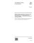 ISO 3633:2002, Plastics piping systems for soil and waste discharge (low and high temperature) inside buildings - Unplasticized poly(vinyl chloride) (PVC-U)