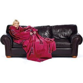 Northwest Los Angeles Angels Of Anaheim Comfy Throw
