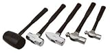 ATD-4045 5 PC MISC HAMMER SET FGLASS
