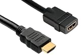 PureLink basic+ Series. Certified High Speed HDMI Extension (v1.3c / v1.4 with Deep Color and x.v.Color) with 24 ct. Gold Plated Contacts. HDMI A Male to HDMI A Female. Tripple Shielded. Length: 2,00m *RoHS Compliant* PureLink basic+ Series. Certified High Speed HDMI Extension (v1.3c / v1.4 with Deep Color and x.v.Color) with 24 ct. Gold Plated Contacts. HDMI A Male to HDMI A Female. Tripple Shielded. Length: 2,00m *RoHS Compliant* x.v.Color v1.4 v1.3c Tripple speed Shielded. Series ROHS PureLink PLATED Male length High HDMI gold female extension Deep Contacts. Compliant* Color Certified basic 200m