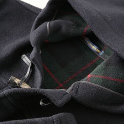Cover image : Churchill Duffle Company UK裏タータンチェックダッフルコート