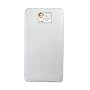 LA Baby Memory Foam Crib Mattress, White