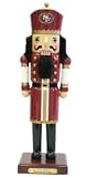San Francisco 49ers Nutcracker - 2nd Edition Wood Great Collector's Item Team Logo